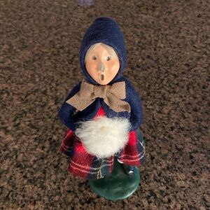 Vintage Byers Choice Christmas Caroler